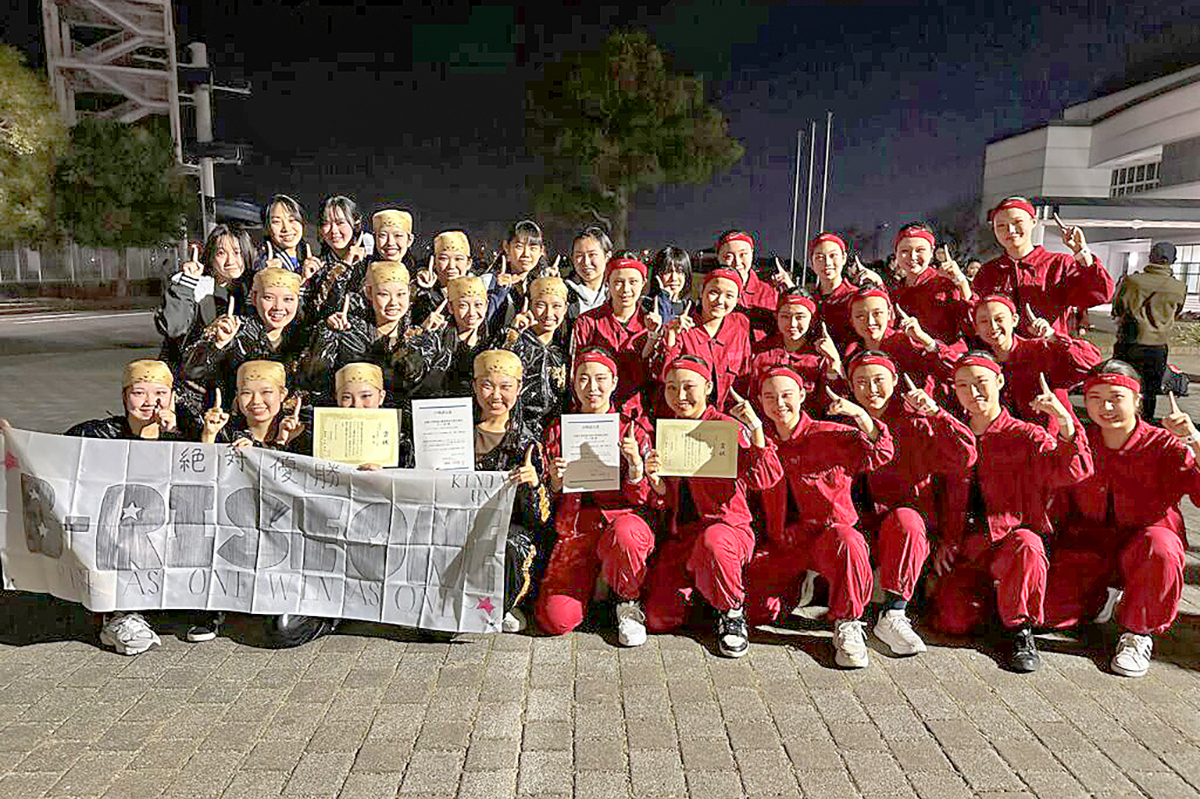 近大附属広島高・中学校東広島校ダンス部全国へ　高校4大会連続・中学校12大会連続出場