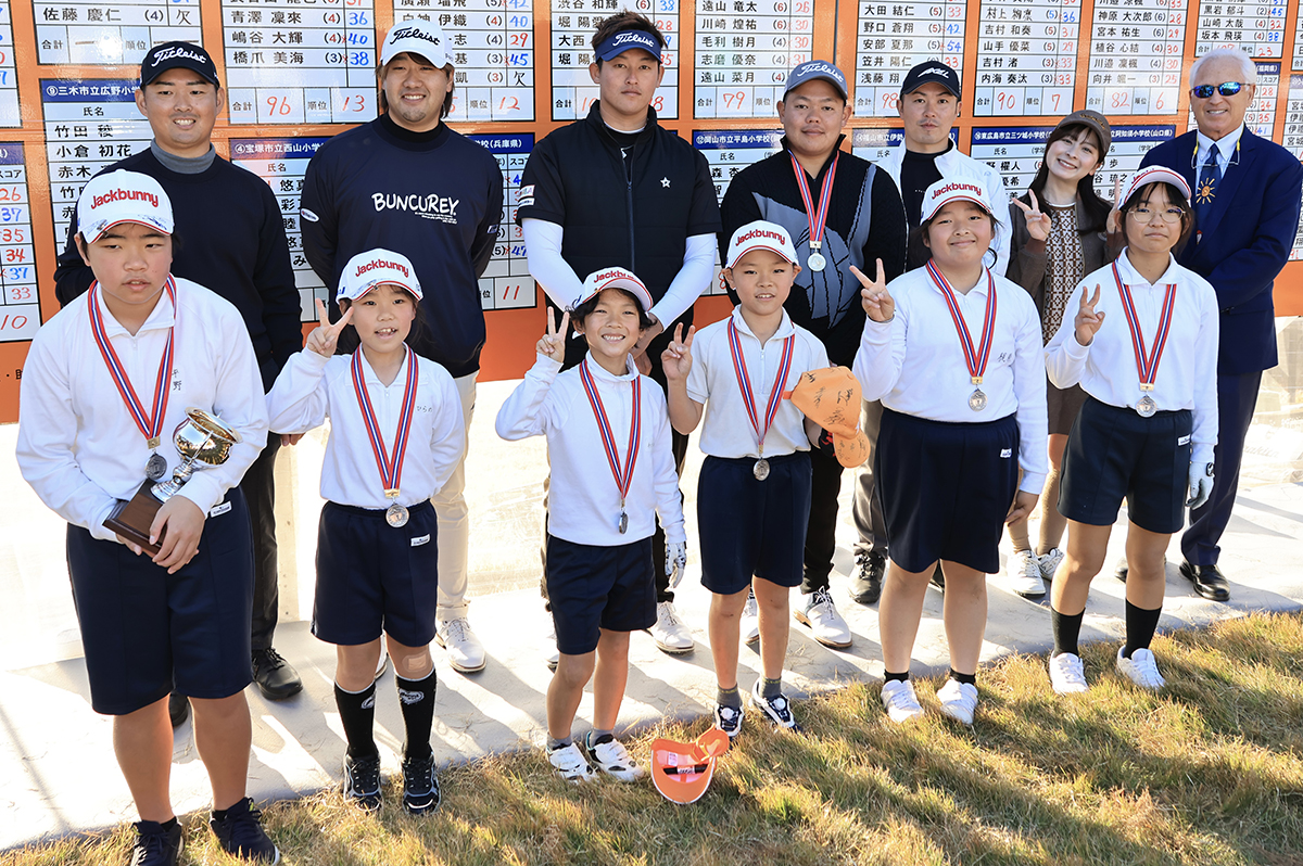 三ツ城スナッグゴルフクラブが全国大会で準優勝 JGTOカップで１打差の接戦