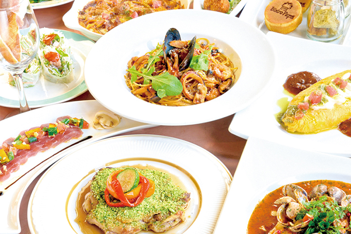 西条中央の欧風食堂 ビストロパパ本店