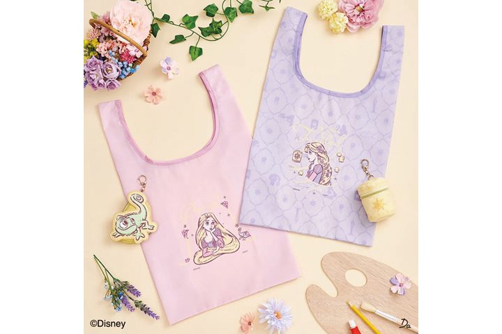 商品の一つ、ダイカットエコバッグ各種（同社提供）