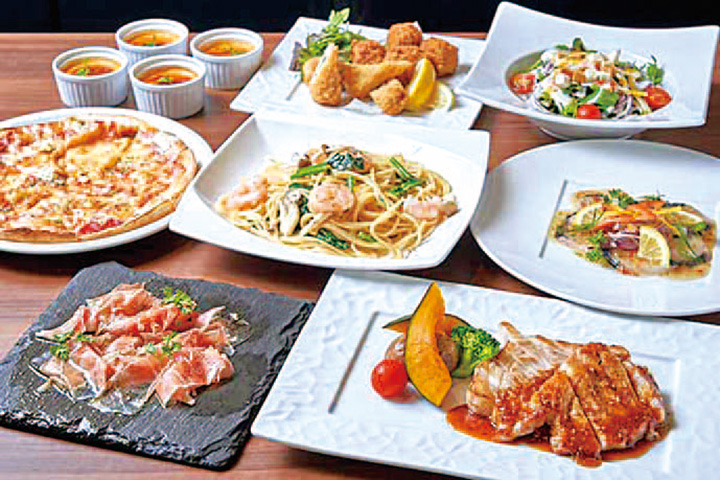 西条岡町のイタリアンフレンチバル FIRO(フィーロ)