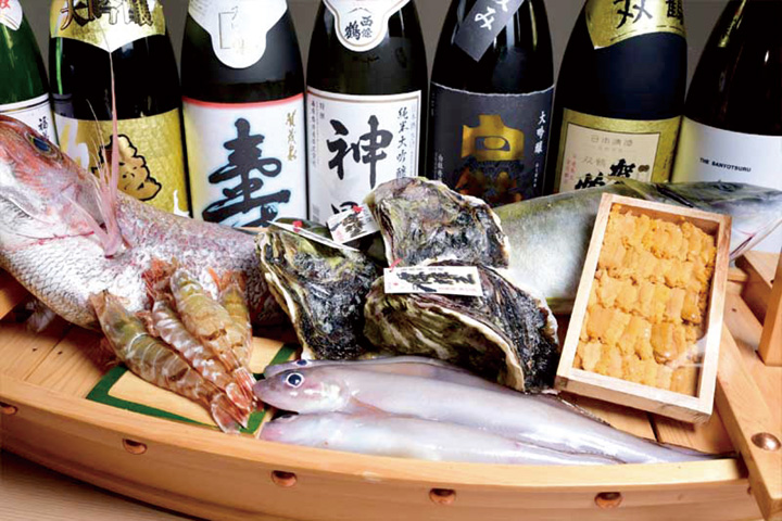 西条本町の旬彩 希味