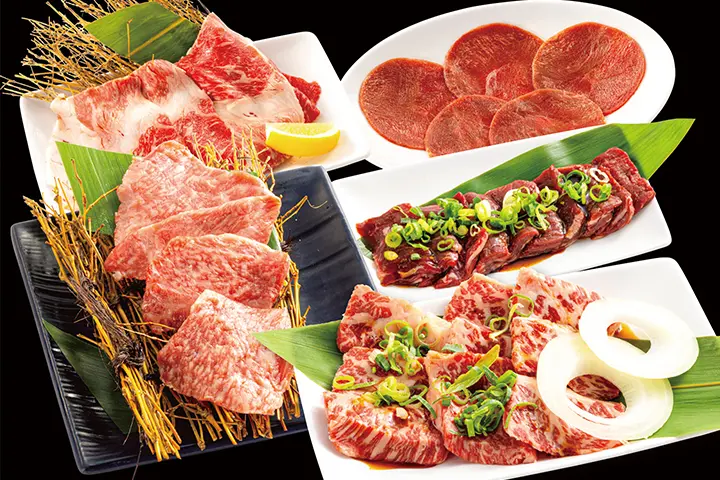 西条町土与丸の特急レーン焼肉 牛ゴロー