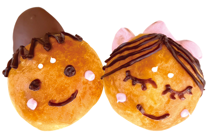 あすなろのひな祭り限定パン