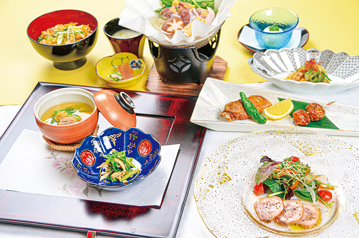 西条岡町の憩いの料亭 白竜湖