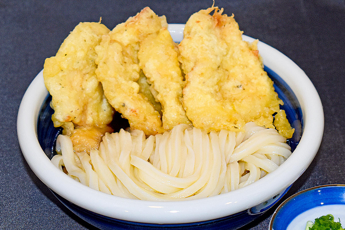 お饂飩 あきばれのさぬきうどん