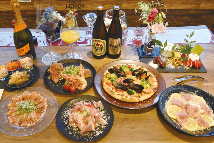 東広島市寺家駅前の創作イタリアン LA PORTA -ラポルタ-