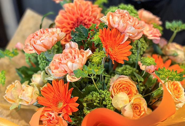 歓送迎会贈り物2026フラワーショップはなよしのおまかせアレンジメント