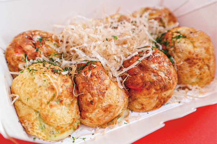 たこ焼とえび焼 なかよし屋 東広島店