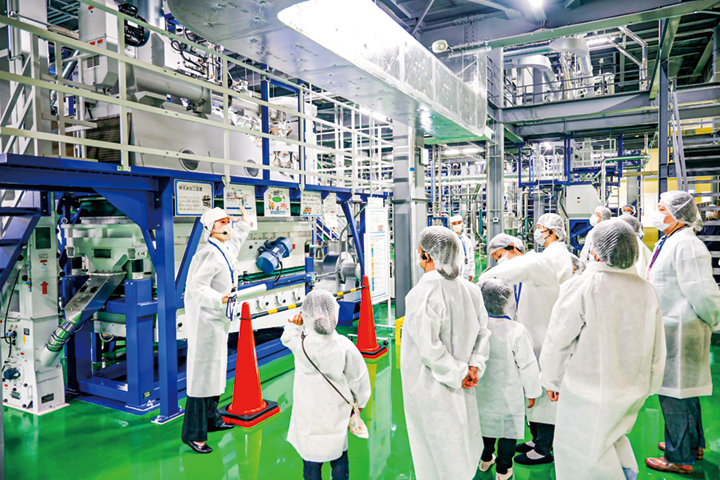 志和精米工場の見学会