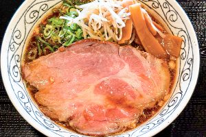 究極の地魂心の尾道らーめん鶏らーめん