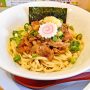 【東広島市西条】尾道中華そば くらげに油そばが新登場！ もちもち太麺で濃厚な一杯