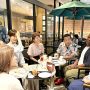朝のカフェで気軽に英会話 東広島で「Morning Talk」8月18日開催